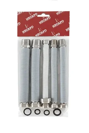 Imprescindible (Must-Have) Kit Latiguillos Conexión Flexibles HECAPO Extensibles Antiruido.