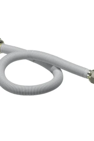 Flexo Extensible Para Gas 500-850mm H-H 1/2-1/2 Precio Reducido
