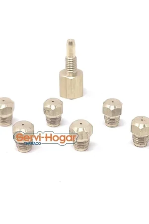 Oferta Limitada Inyectores Calentador Fagor 5 litros Butano