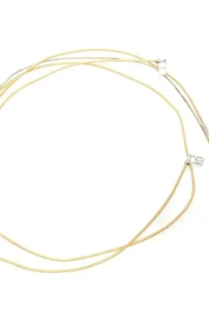 Favorito De Clientes Termopar hilo 340 mm, tuerca M10, 2 ter. JUNKERS 87072020390