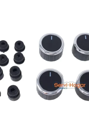 Mando Universal NEGRO Cocina Horno (4 Unidades) Gran Oferta