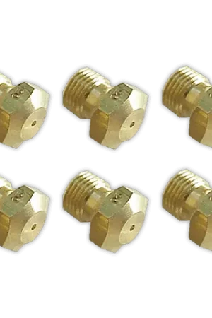 Conjunto Inyectores Cocina M-8 6 Unidades Butano Precio Reducido