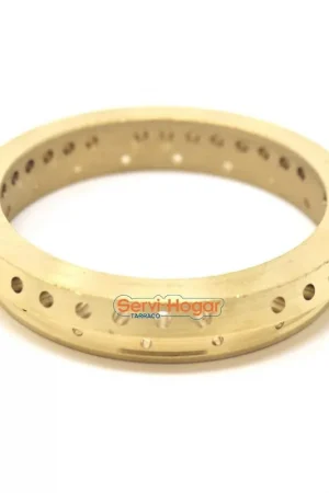 Aro laton quemador TECNOGAS Nº2 67mm Última Versión