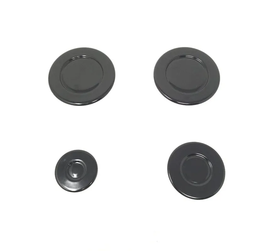 Certificado Juego Tapeta Quemador Teka Fagor Balay 2 grandes 1 mediana 1 pequeña