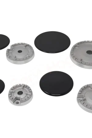 TAPETAS + QUEMADOR Juego Completo Encimera Popular