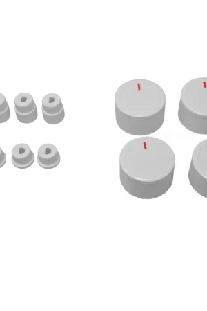 Directo De Fábrica Mando Universal Blanco Cocina Horno (4 Unidades)