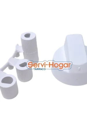 Precio De Oferta Mando Blanco Universal Cocina Horno Ø eje 6 / 8 mm