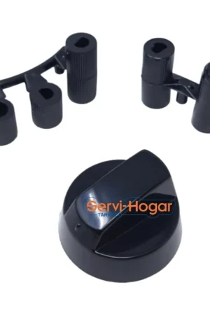 Mejor Precio Mando Negro Universal Cocina Horno Ø eje 6 / 8 mm