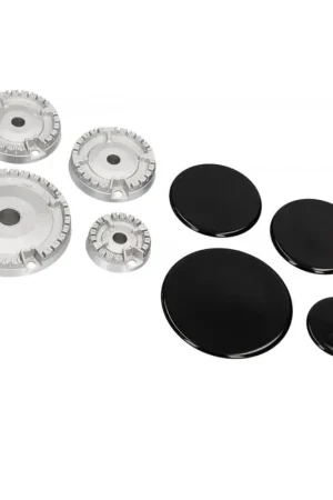 Juego Tapas + Quemadores Encimera WHIRLPOOL. C00082831 Oferta Especial