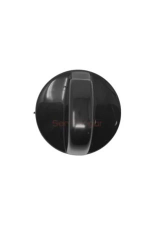 Mando Encimera TEKA Negro Eje Ø 6 vástago 8 mm. 61004066 Imprescindible (Must-Have)