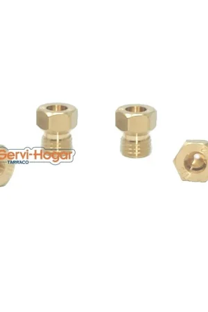 Inyectores Conjunto M6 Serie S1 Natural Oferta Limitada