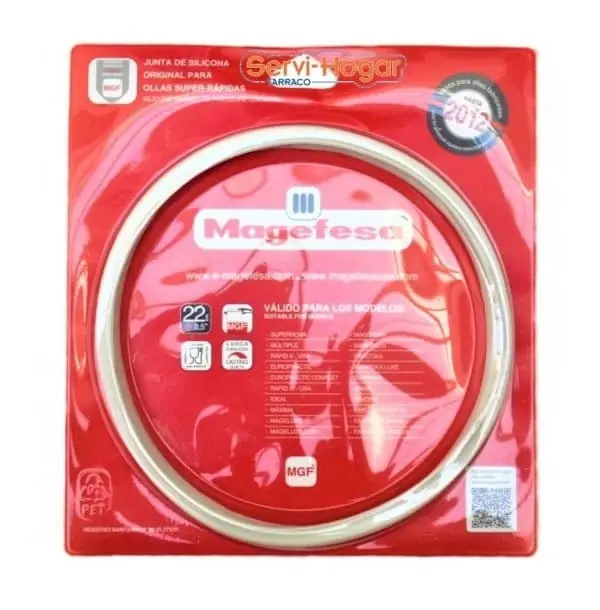 Junta Olla Presión MAGEFESA Ø 220 mm. 09REMEJUSII Disponible Ahora