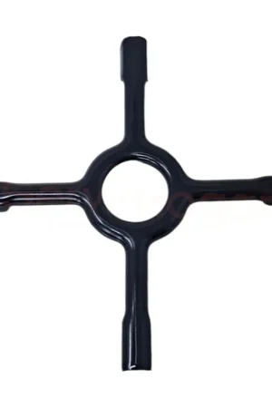 Envío Inmediato Parrilla auxiliar cocina Cruz Esmaltada Ø130mm