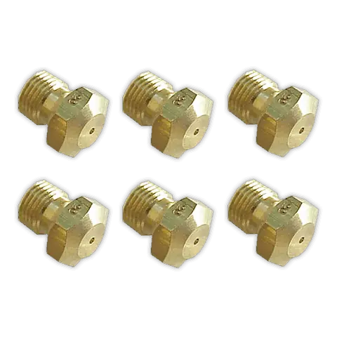 Bestseller Conjunto Inyectores Cocina M9 6 Unidades NATURAL