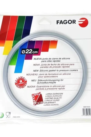 Devolución Gratuita Junta Olla FAGOR (22 cm Interior) Original. FAG-009