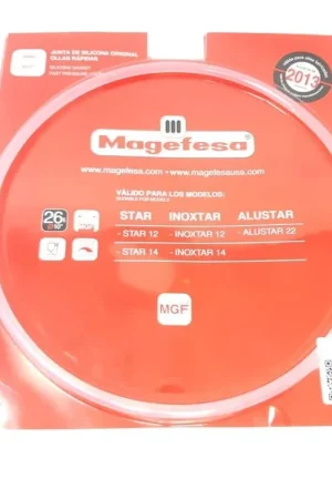 Junta Silicona MAGEFESA Star 26Cm 09REME26STC Garantía De Devolución De Dinero