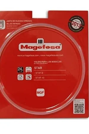 Junta Silicona MAGEFESA Star 240Ø 09REME24STC Garantía De Devolución De Dinero