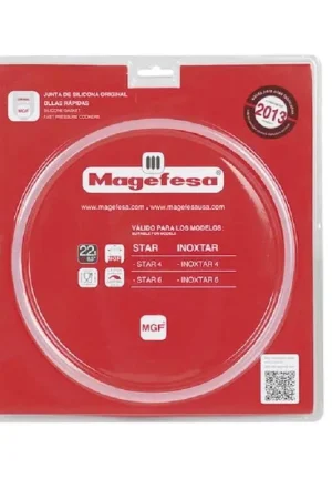 Certificado Junta Olla Silicona MAGEFESA Star 220 Ø 09REME22STC