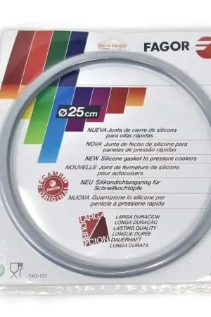 Junta Olla FAGOR Original 25 cm. M18804555 Oferta De Temporada