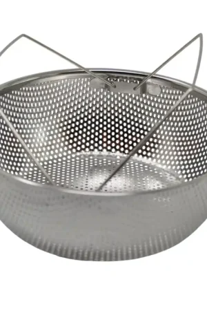 Cestillo Vapor Olla Presion BRA Inox 22 cm. 185209 Disponible Ahora