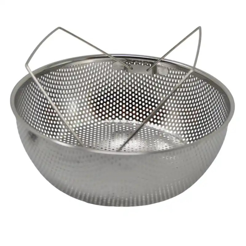 Cestillo Vapor Olla Presion BRA Inox 22 cm. 185209 Disponible Ahora