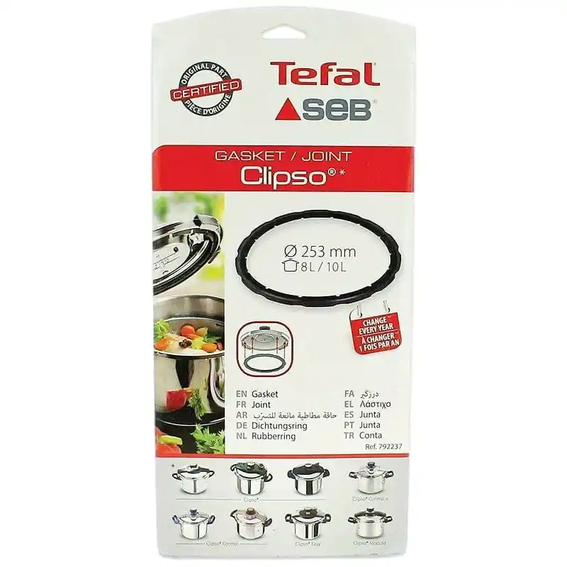 Junta Olla 253 mm TEFAL Clipso 792237 A Buen Precio