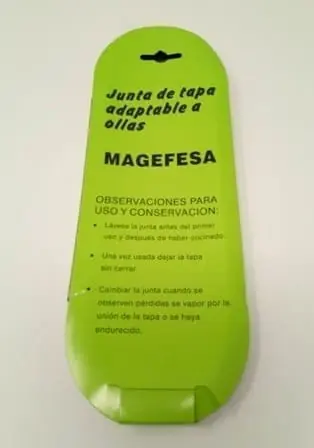 Compra Ahora Junta Olla Alternativa MAGEFESA 220 Ø en caja