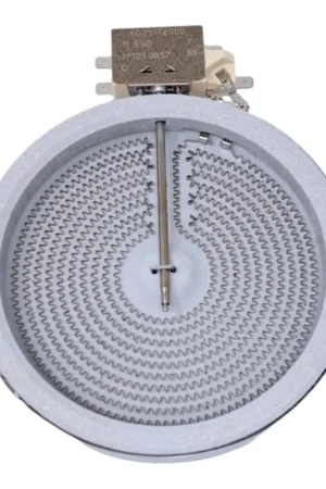 Certificado Resistencia Placa Vitroceramica EGO (Ø140 mm interior) 1200w