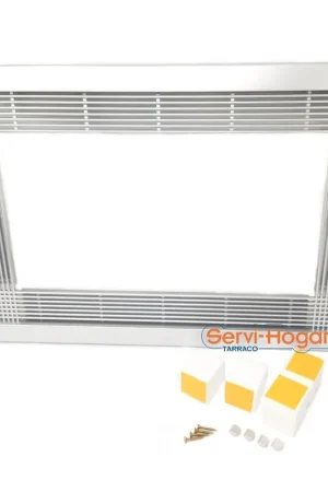Marco Microondas 595 x 400 mm Plata Promoción Exclusiva