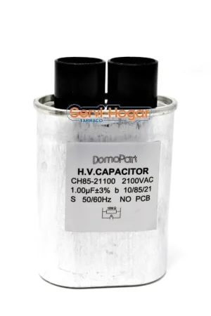 Devolución Gratuita Condensador Alta Microondas 1,00 uf