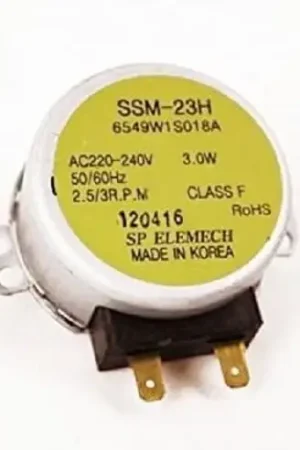 Motor Plato LG 6549W1S018A Microondas Oferta