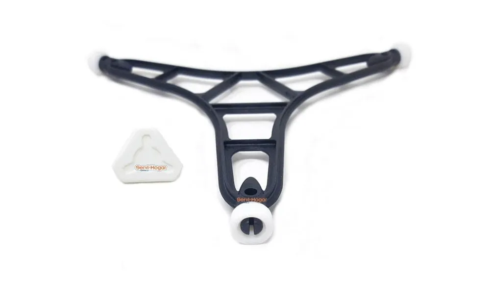 Marca Reconocida Soporte + Casquillo Plato Microondas TEKA 89830931 + 89830933