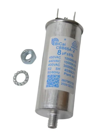 Condensador Secadora BEKO 8 uf. 2807963100 - C00864677 Precio Económico