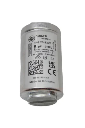 Económico Condensador Motor Secadora 8 Uf ELECTROLUX. 1250020334