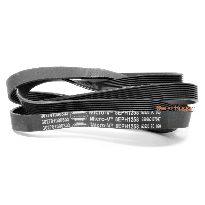 1258 H8 Correa Lavadora MIDEA 12638100000245 Súper Precio