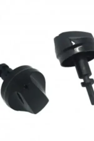 Súper Precio MANDO HORNO TEKA COLOR NEGRO CON EJE LARGO. FER73TK0038