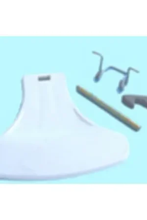 Alta Calidad ANCASTOR CONJUNTO MANETA TIRADOR PUERTA LAVADORA COMPATIBLE CON INDESIT