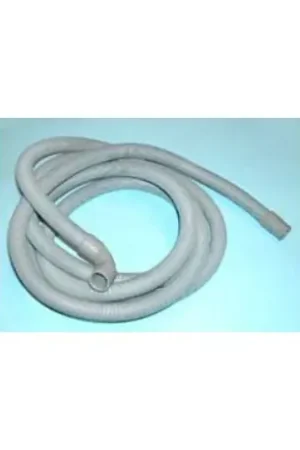 Tubo de salida de 4 metros, 19/22 mm, recto-acodado de lavadora y lavavajillas Precio De Oferta