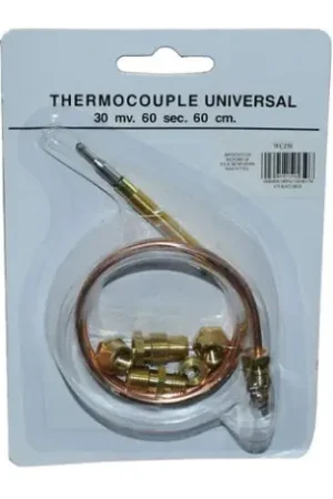 Solo Por Tiempo Limitado KIT TERMOPAR UNIVERSAL PARA CALENTADOR. FER44TC0008