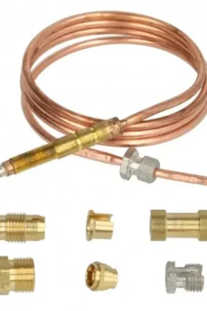 Disponible Ahora TERMOPAR PARA CALENTADOR TODAS LAS MARCAS 90CM. FER44TC483