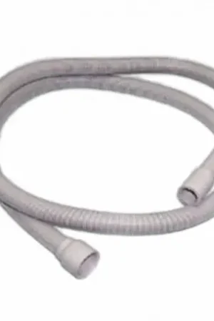 Tubo de salida de 1,8 metros, 19/27 mm, recto-recto de lavadora y lavavajillas Fagor, Edesa, Aspes, Balay Oferta Flash