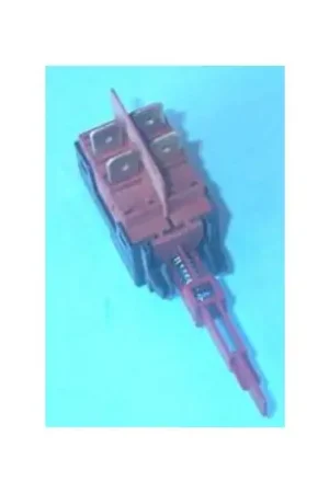 A Buen Precio Interruptor bipolar 4 contactos eje largo de lavavajillas Newpol FER69AK008