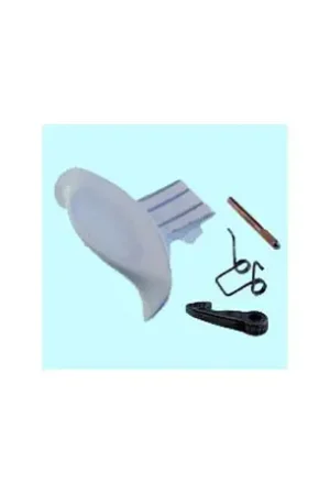 ANCASTOR Conjunto cierre para lavadora compatible con Indesit Súper Precio