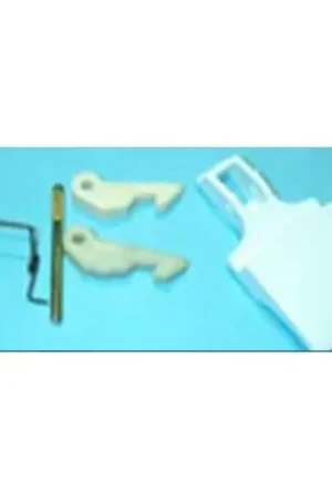 ANCASTOR KIT CIERRE MANETA TIRADOR PARA PUERTA LAVADORA COMPATIBLE CON INDESIT 041722 Stock Limitado