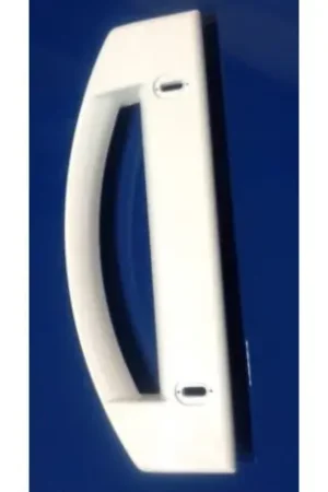 Última Versión Tirador de puerta 20x8,5 cm con tornillos 13,5 cm de frigorífico Aeg, Arthur Martin SANTO2853, SANTO3030, SANTO3034KG7