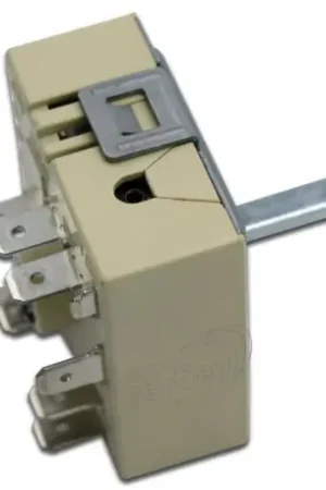 Última Oportunidad Selector de potencia vitrocerámica Estándar 2 circuito giro derecha FER40TK0011