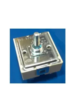 Selector de potencia vitrocerámica con rosca sujección en eje FER40TK0010 Oferta De Temporada