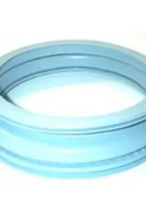 Últimas Unidades ANCASTOR Goma de Escotilla para lavadora compatible con Zanissi 50097558006