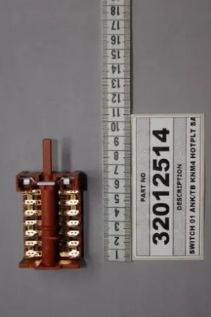 Conmutador para horno Vestel 32012514 Envío Gratis