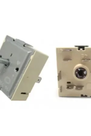 Selector de potencia vitrocerámica Estándar 2 circuitos giro izquierda FER40CU0003 Marca Reconocida
